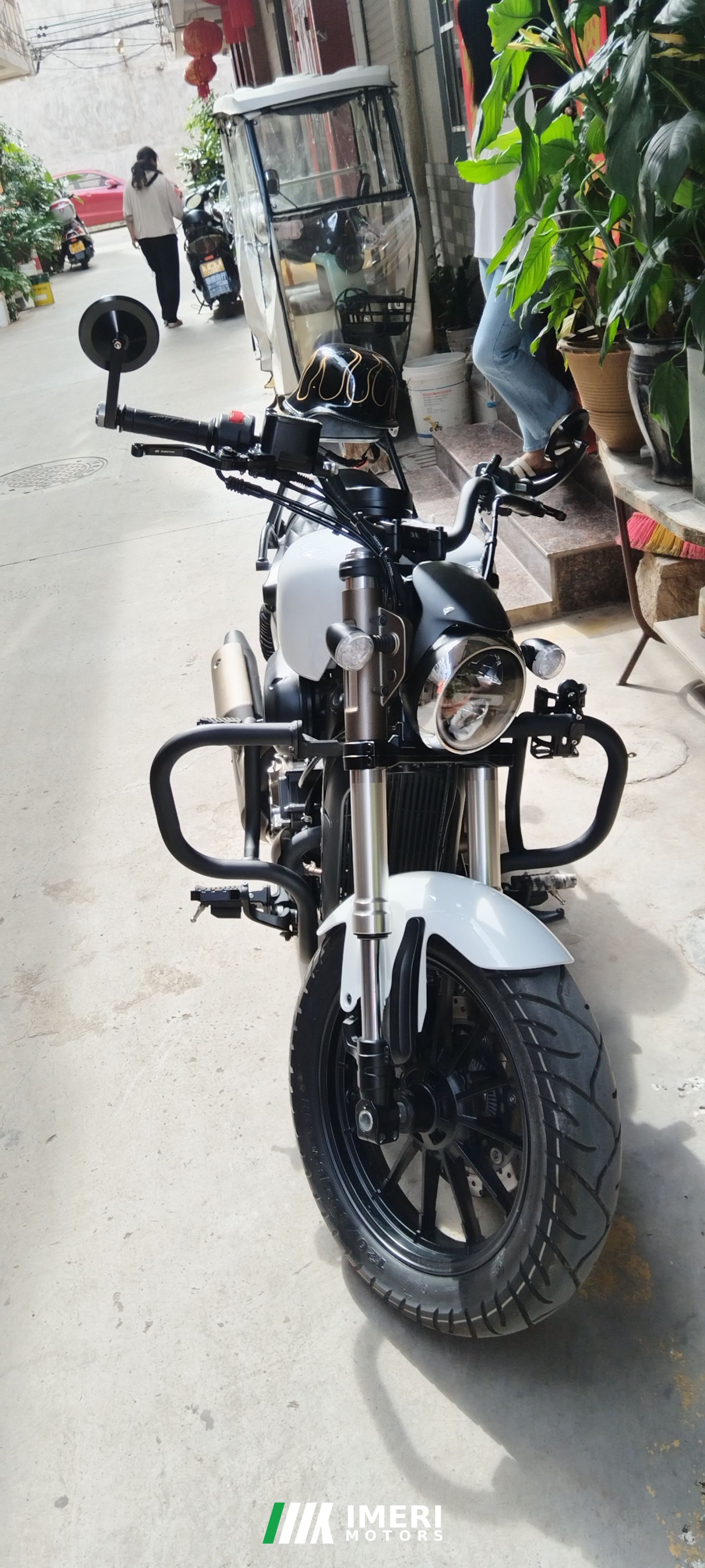 2022 QJMOTOR Flash 300