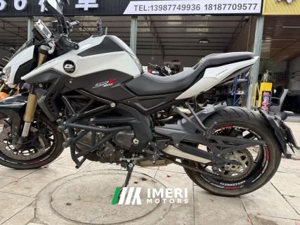 QJMOTOR Chaser 600 - მოტოციკლი ჩინეთიდან