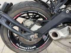 QJMOTOR Chaser 600 - ფოტო 4