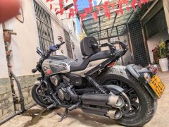 QJMOTOR Shan 600 560 cc - ფოტო 2