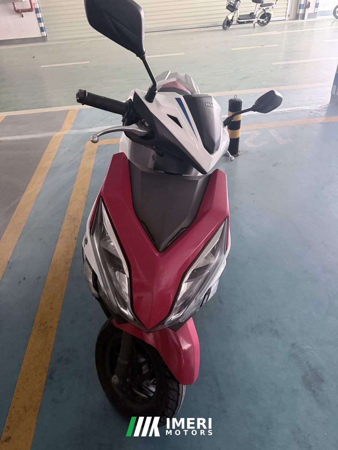 Sundiro Honda RX125Fi - მოტოციკლი ჩინეთიდან