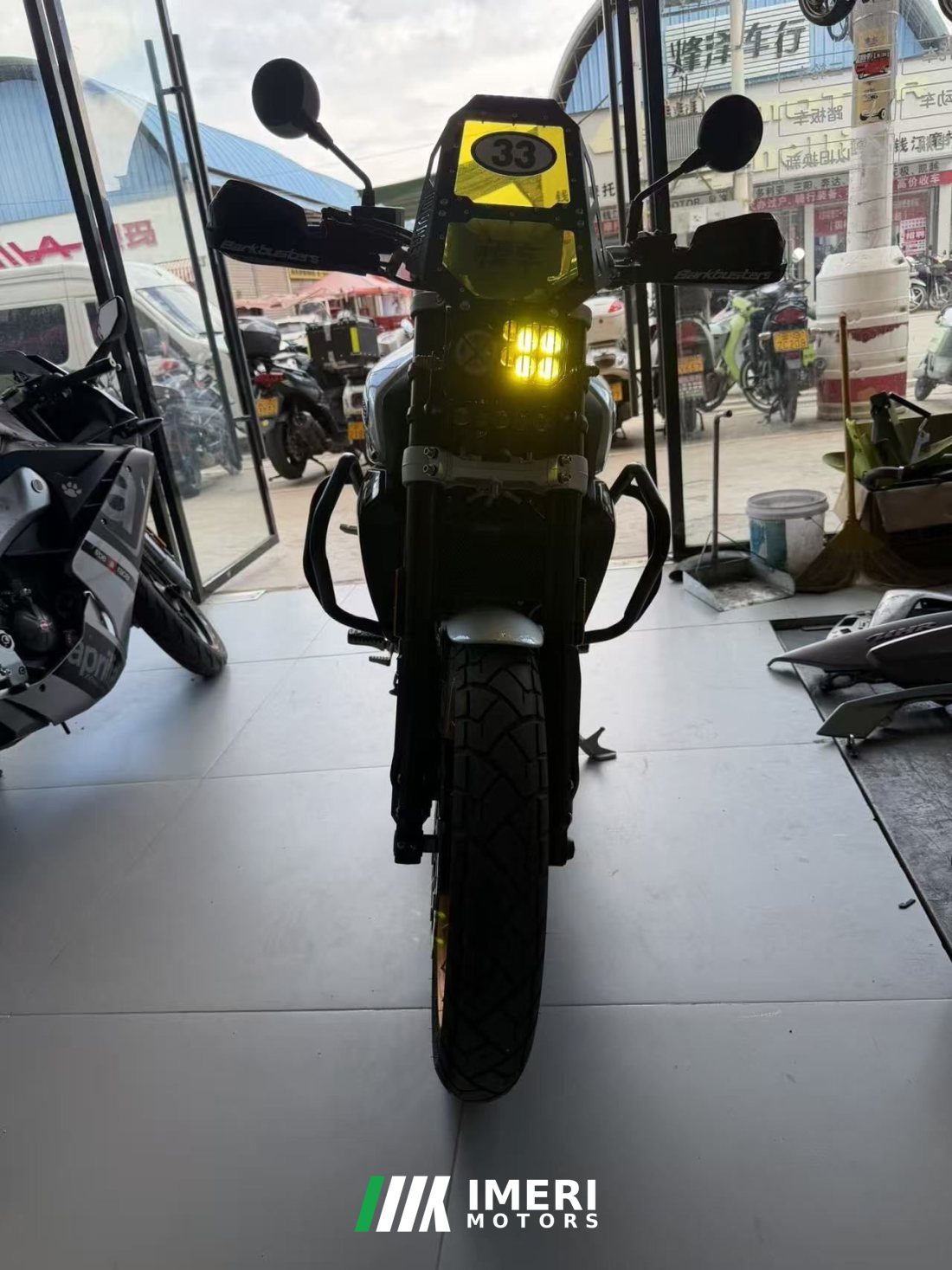 Kayo 525F 500 cc - მოტოციკლი ჩინეთიდან