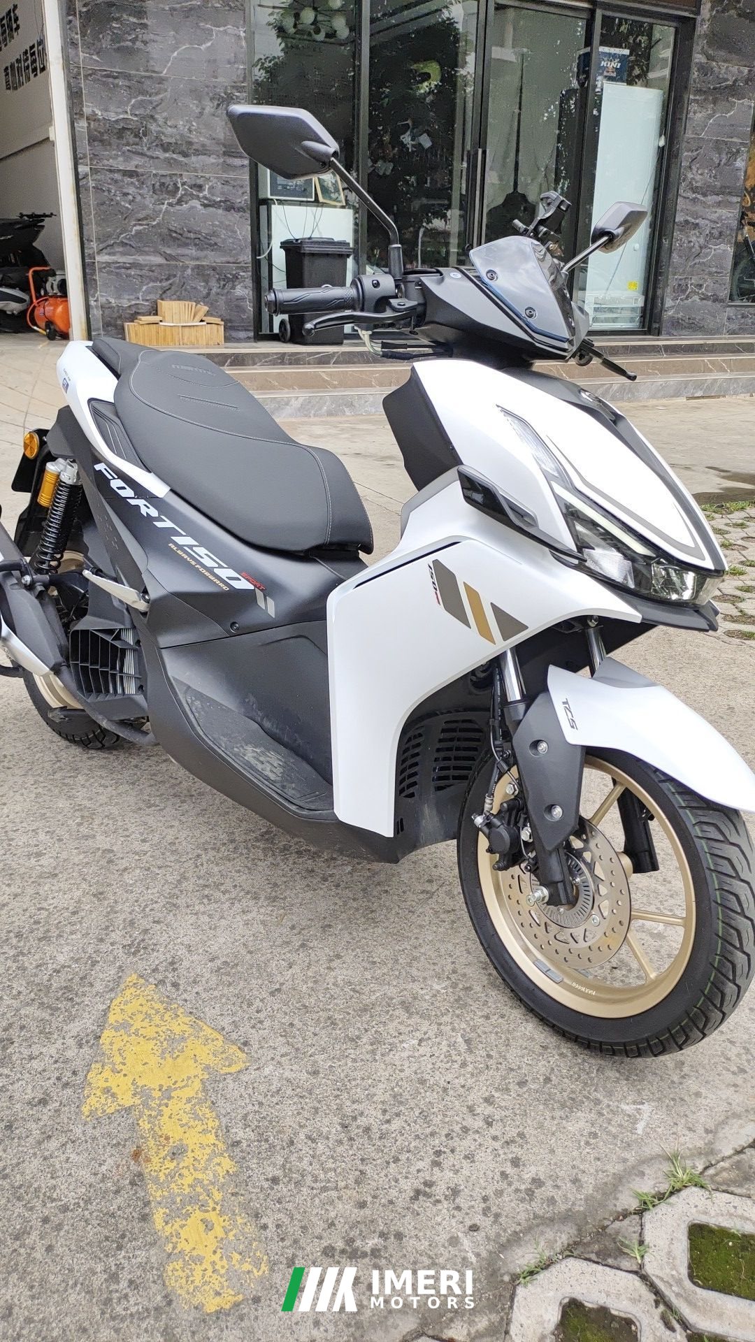 QJMOTOR 150S - მოტოციკლი ჩინეთიდან