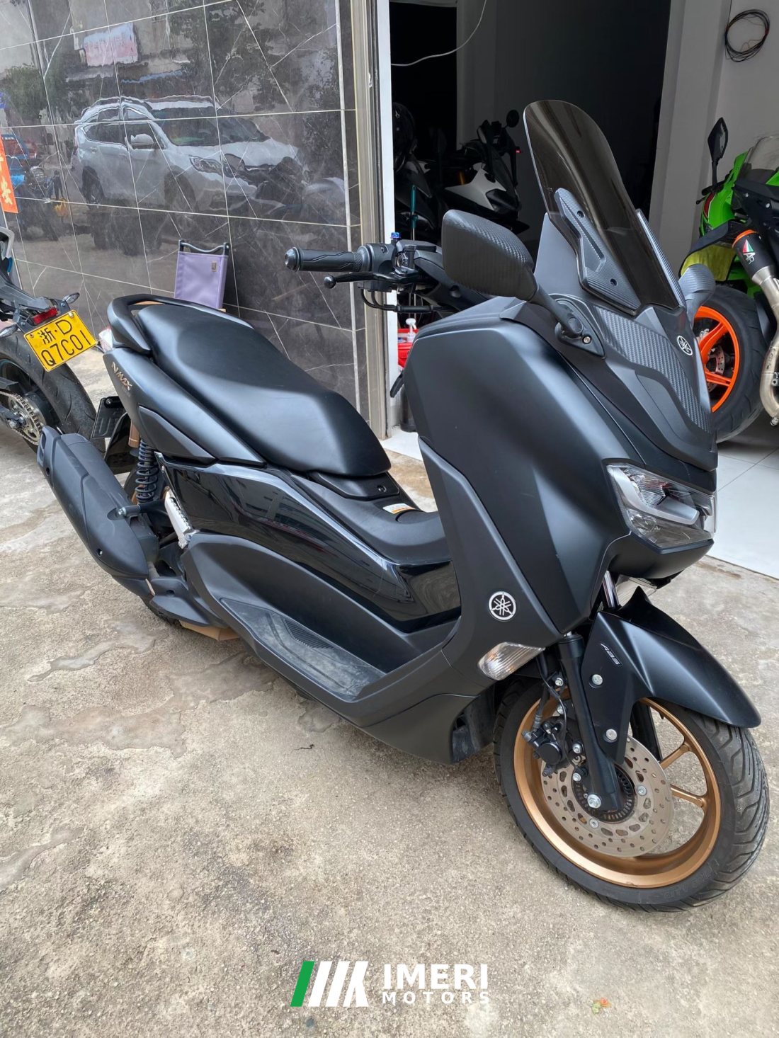 Yamaha NMAX 155 cc - მოტოციკლი ჩინეთიდან