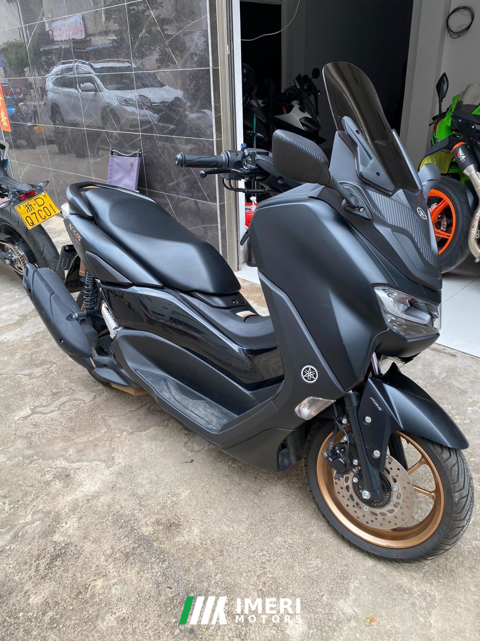 2025 Yamaha NMAX 155 cc