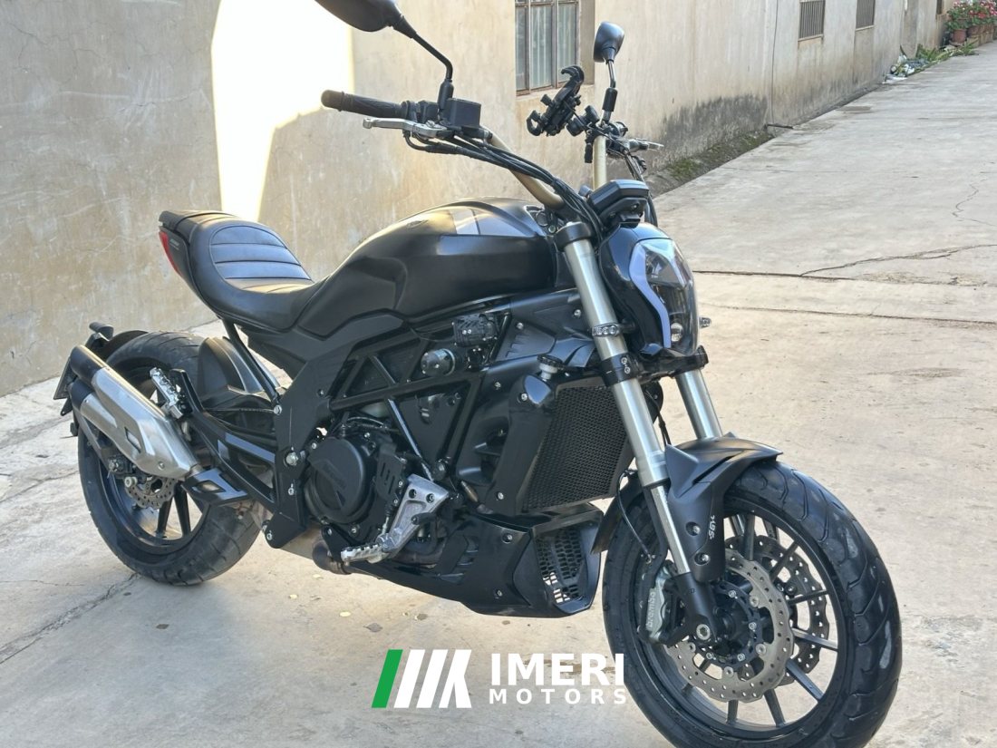 Benelli 502C 500 cc - მოტოციკლი ჩინეთიდან