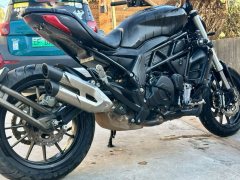 Benelli 502C 500 cc - ფოტო 9