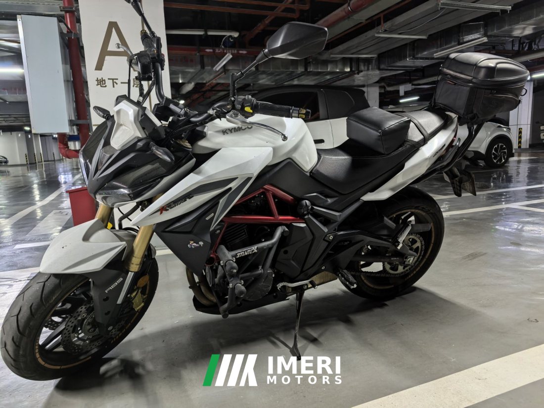 KYMCO KRider 400 - мотоцикл из Китая