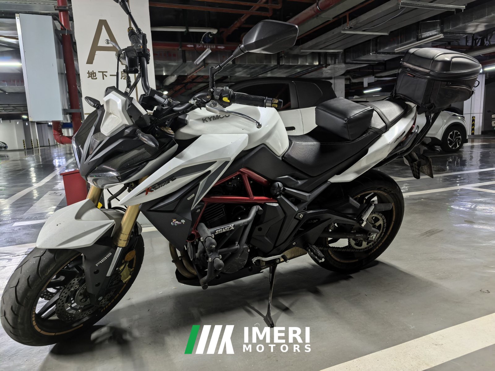 2019 KYMCO KRider 400
