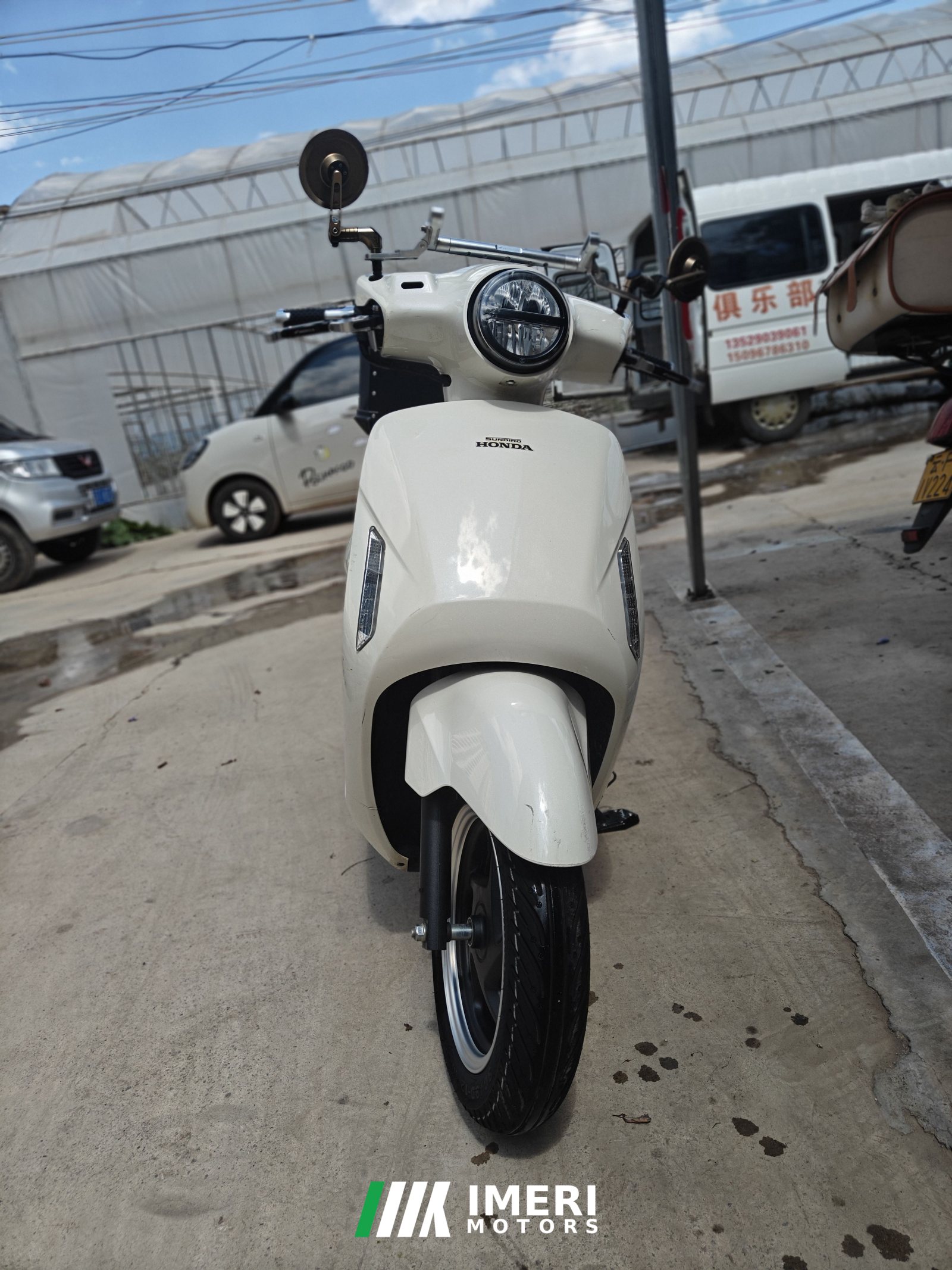 2023 Sundiro Honda NS125LA