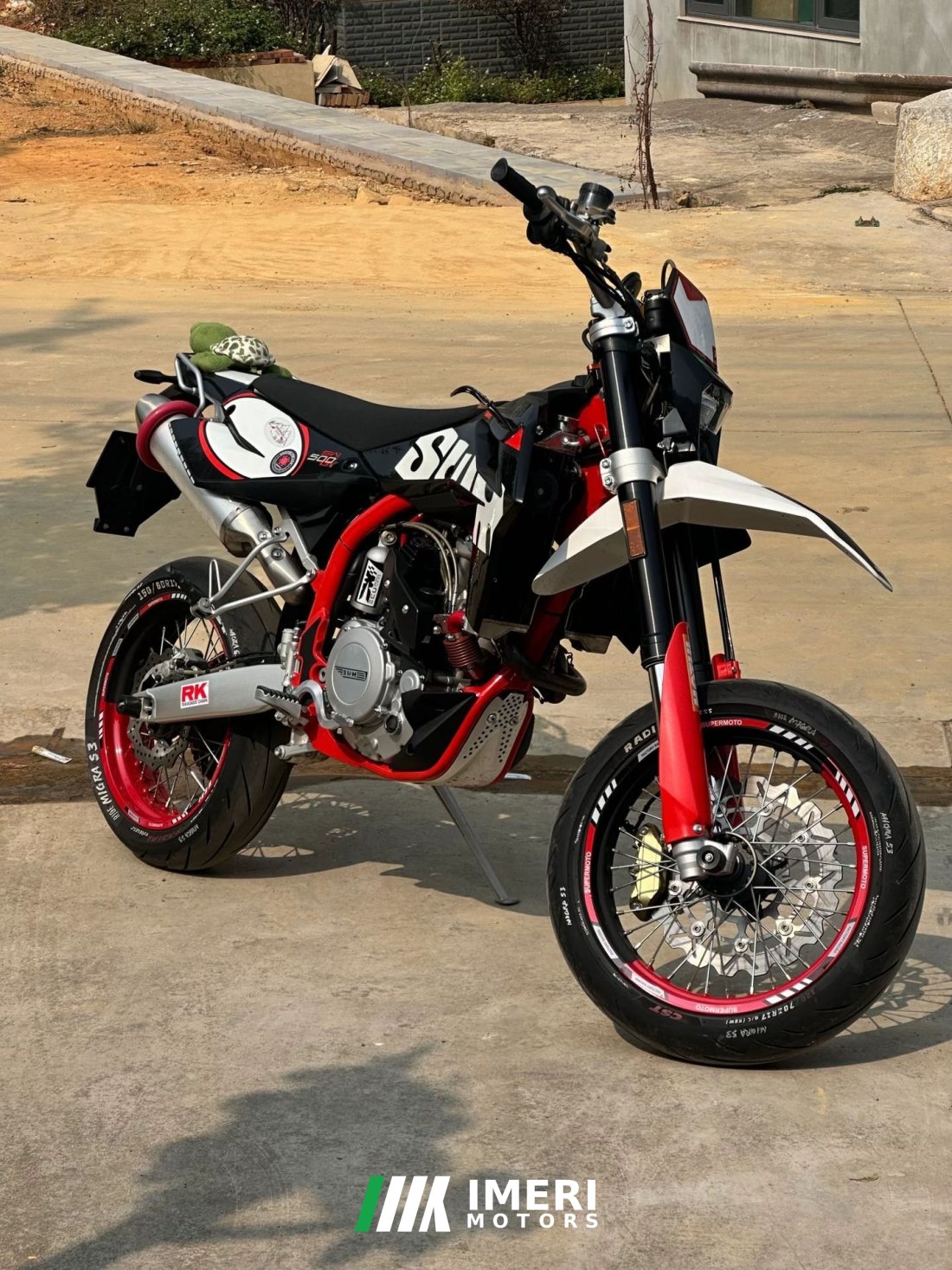 SWM SM 500 - მოტოციკლი ჩინეთიდან