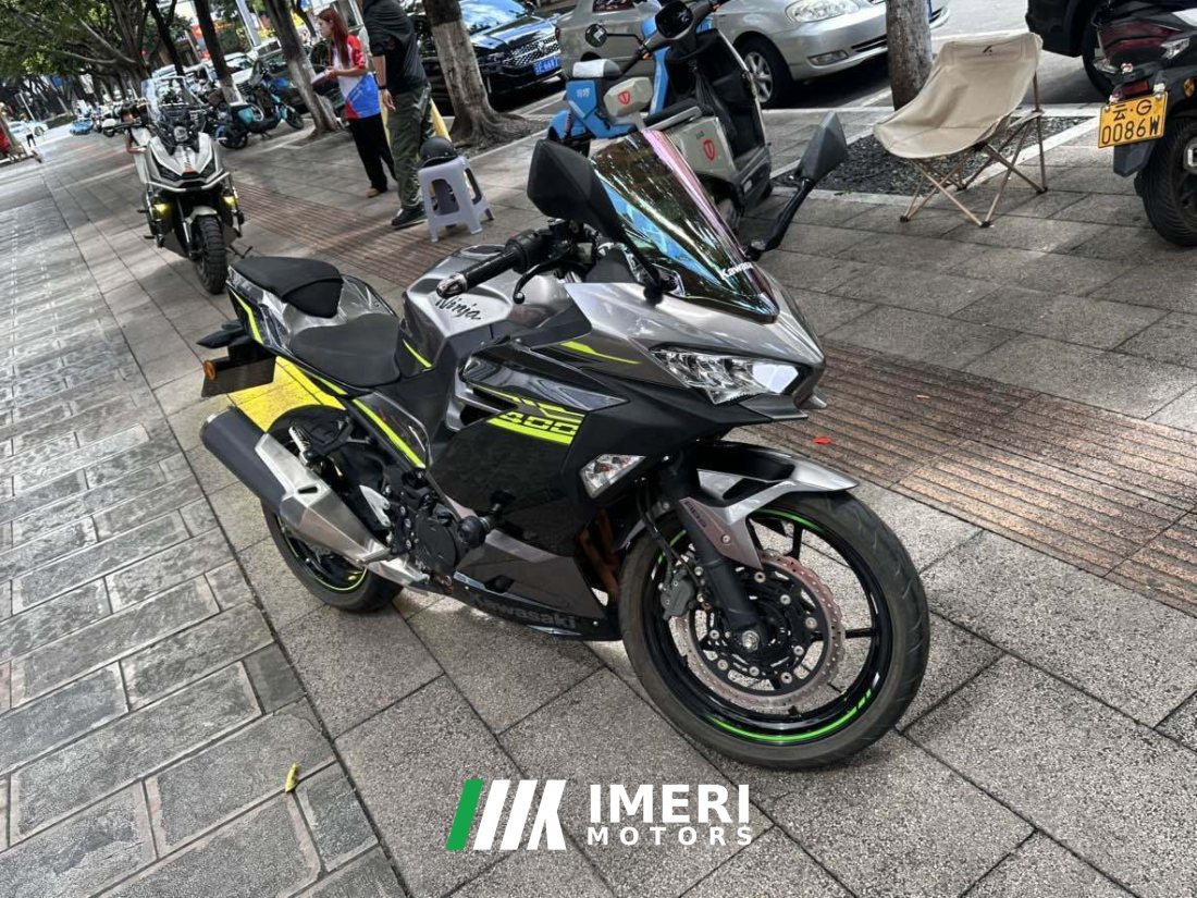 Kawasaki Ninja 400 - მოტოციკლი ჩინეთიდან
