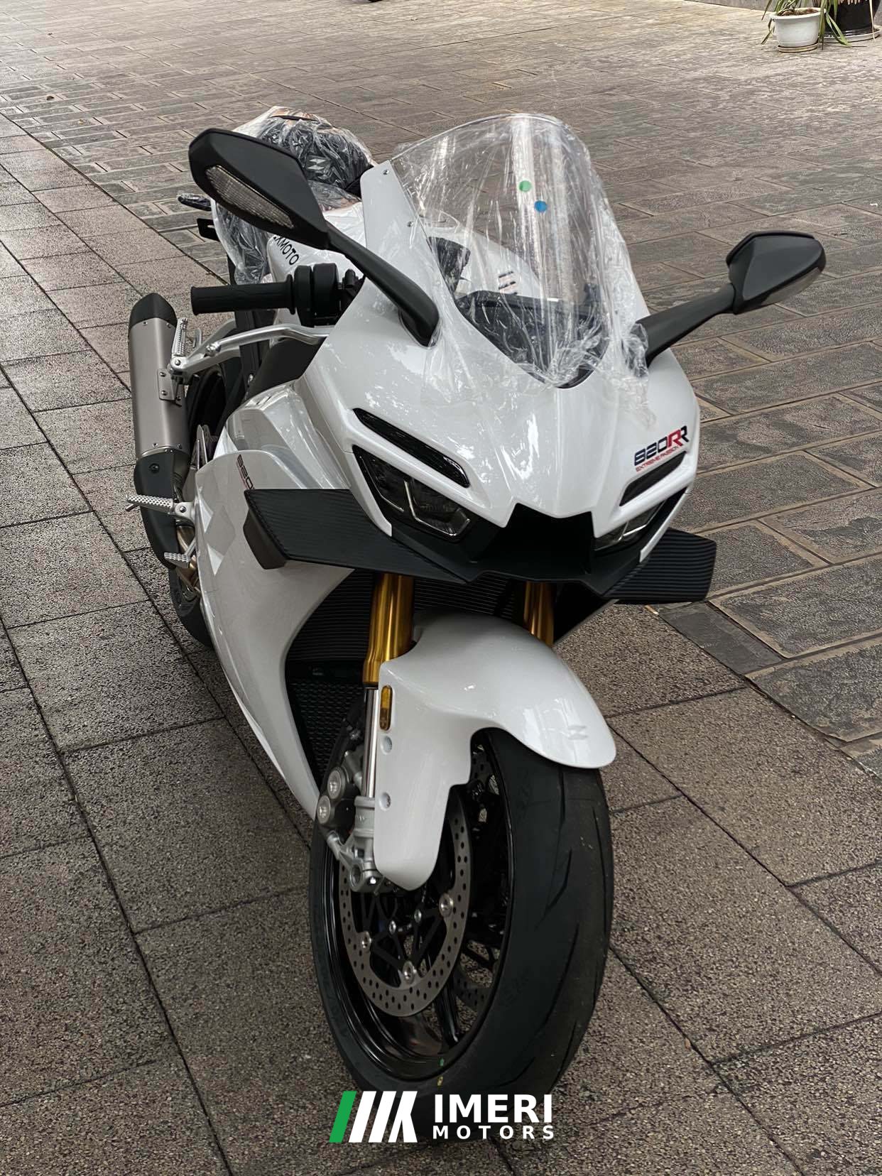 2026 Zhangxue Motorcycles 820RR
