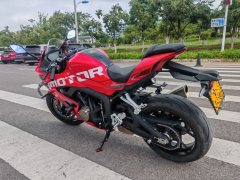 QJMOTOR 800 - ფოტო 9