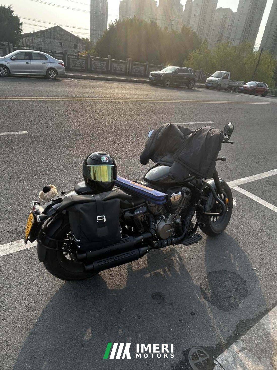Benda Chinchilla 500 - motorcycle from China