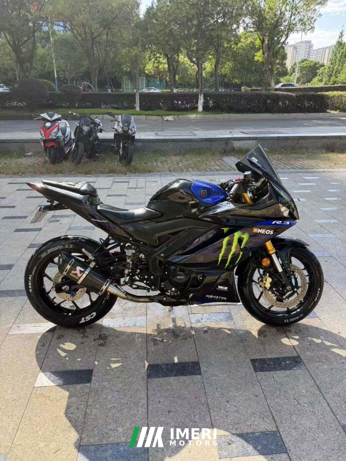 Yamaha YZF-R3 320 cc - მოტოციკლი ჩინეთიდან