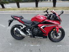 Honda CBR400R - ფოტო 1
