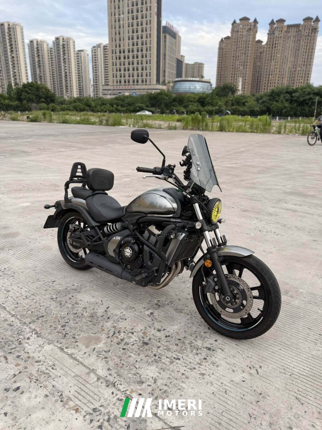 Kawasaki Vulcan S 650 cc - მოტოციკლი ჩინეთიდან