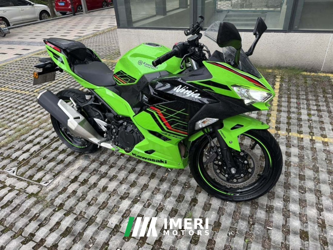 Kawasaki Ninja 400 - მოტოციკლი ჩინეთიდან
