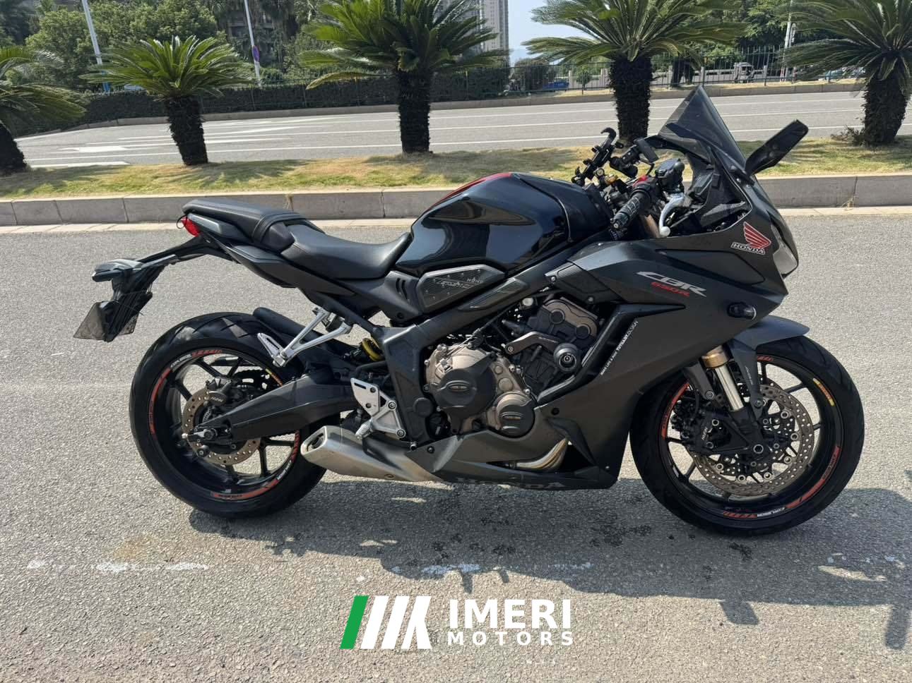 2020 Honda CBR650R