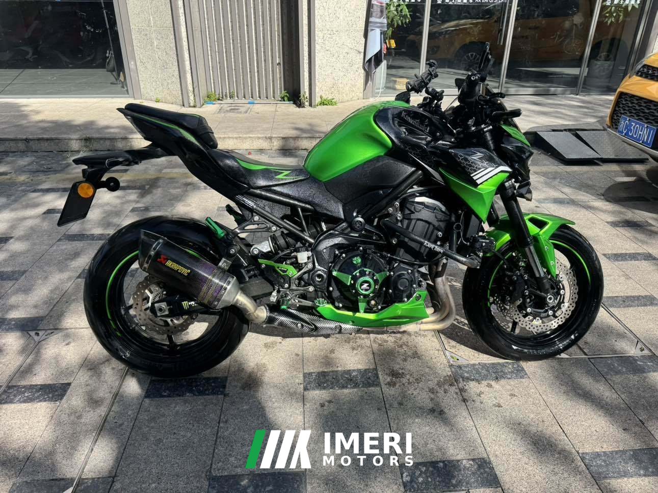 2022 Kawasaki Z900 950 cc