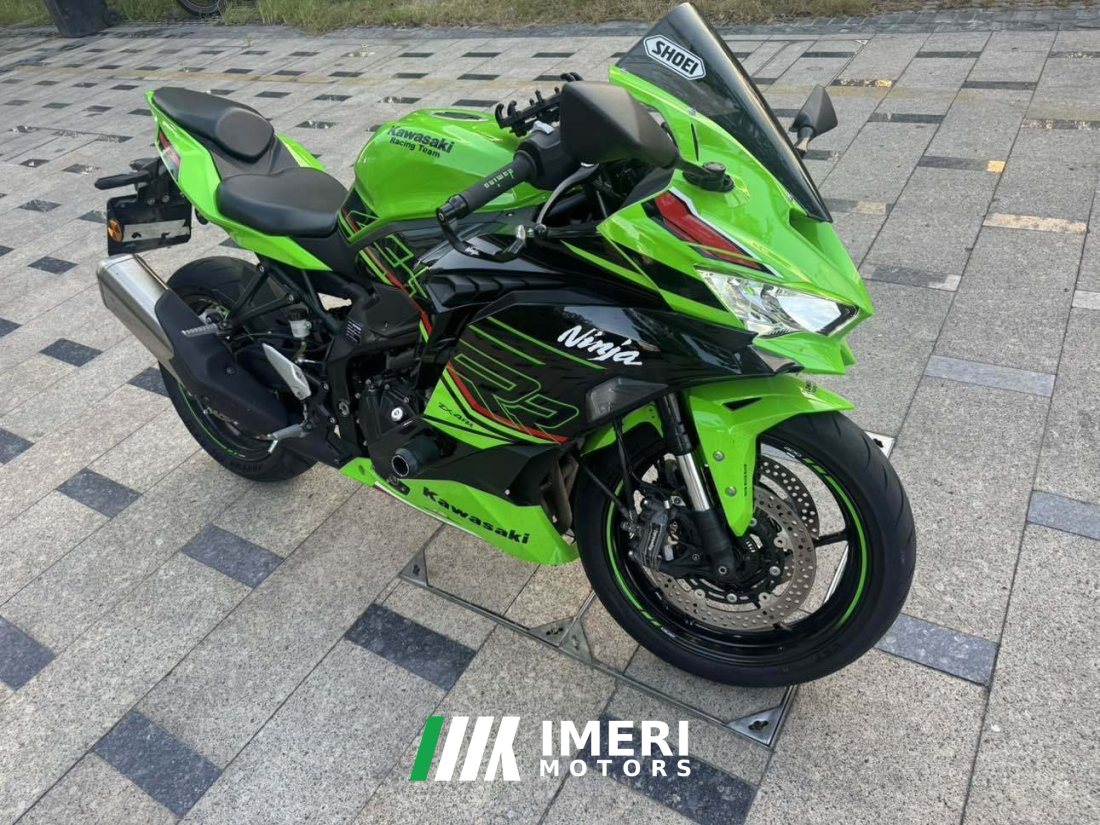 Kawasaki ZX-4R 400 cc - მოტოციკლი ჩინეთიდან
