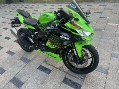 Kawasaki ZX-4R 400 cc - ფოტო 1