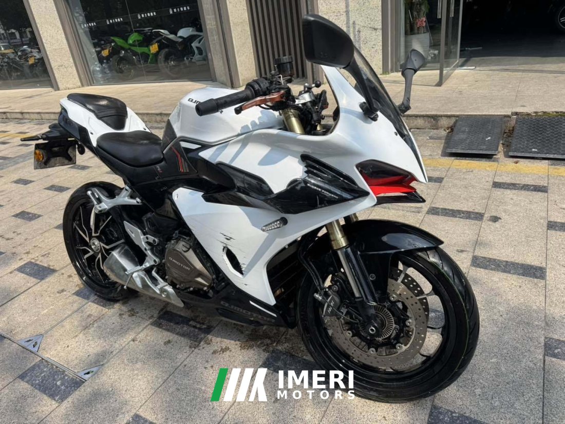 QJMOTOR Sai 450 - მოტოციკლი ჩინეთიდან