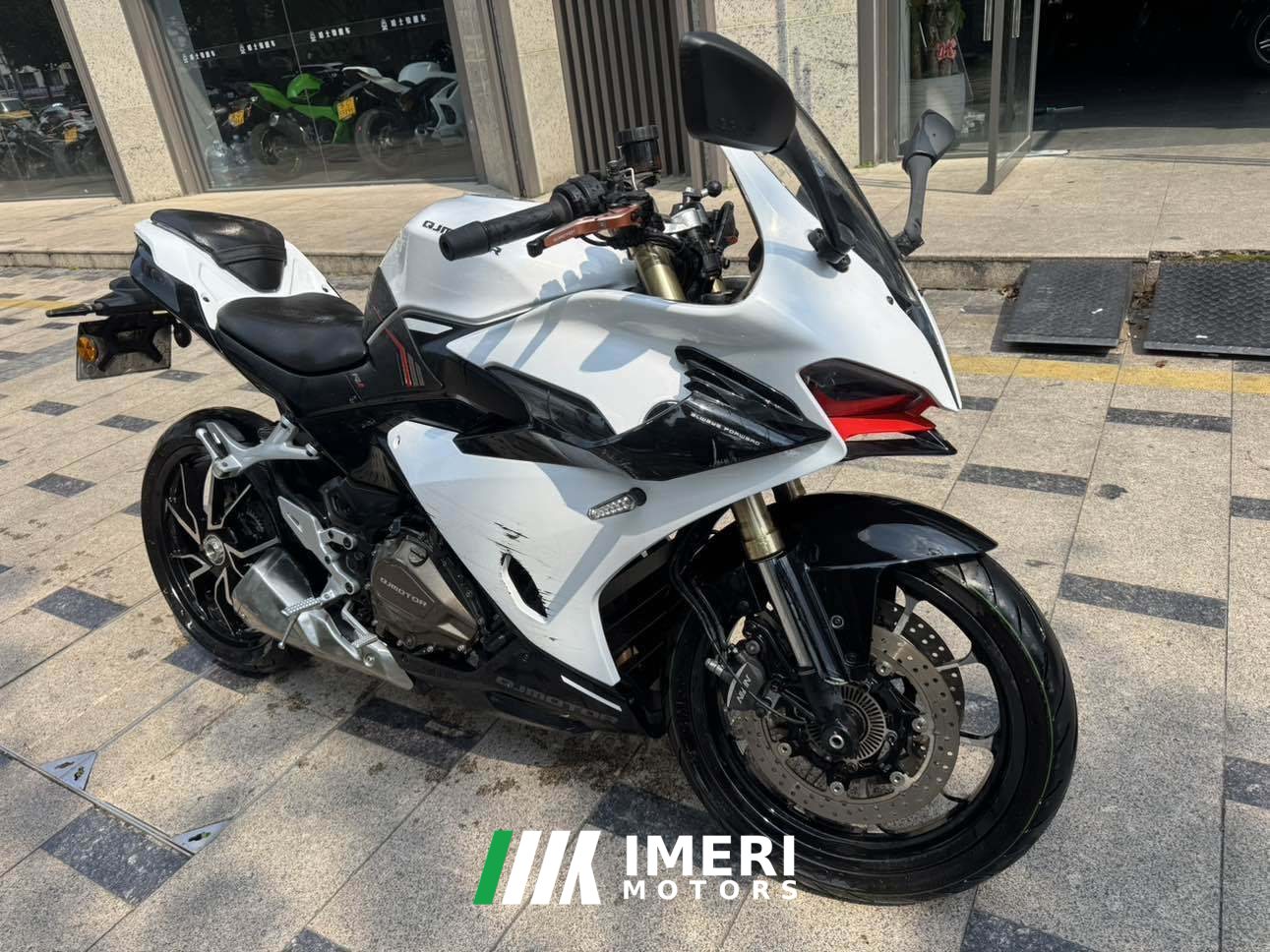 2024 QJMOTOR Sai 450