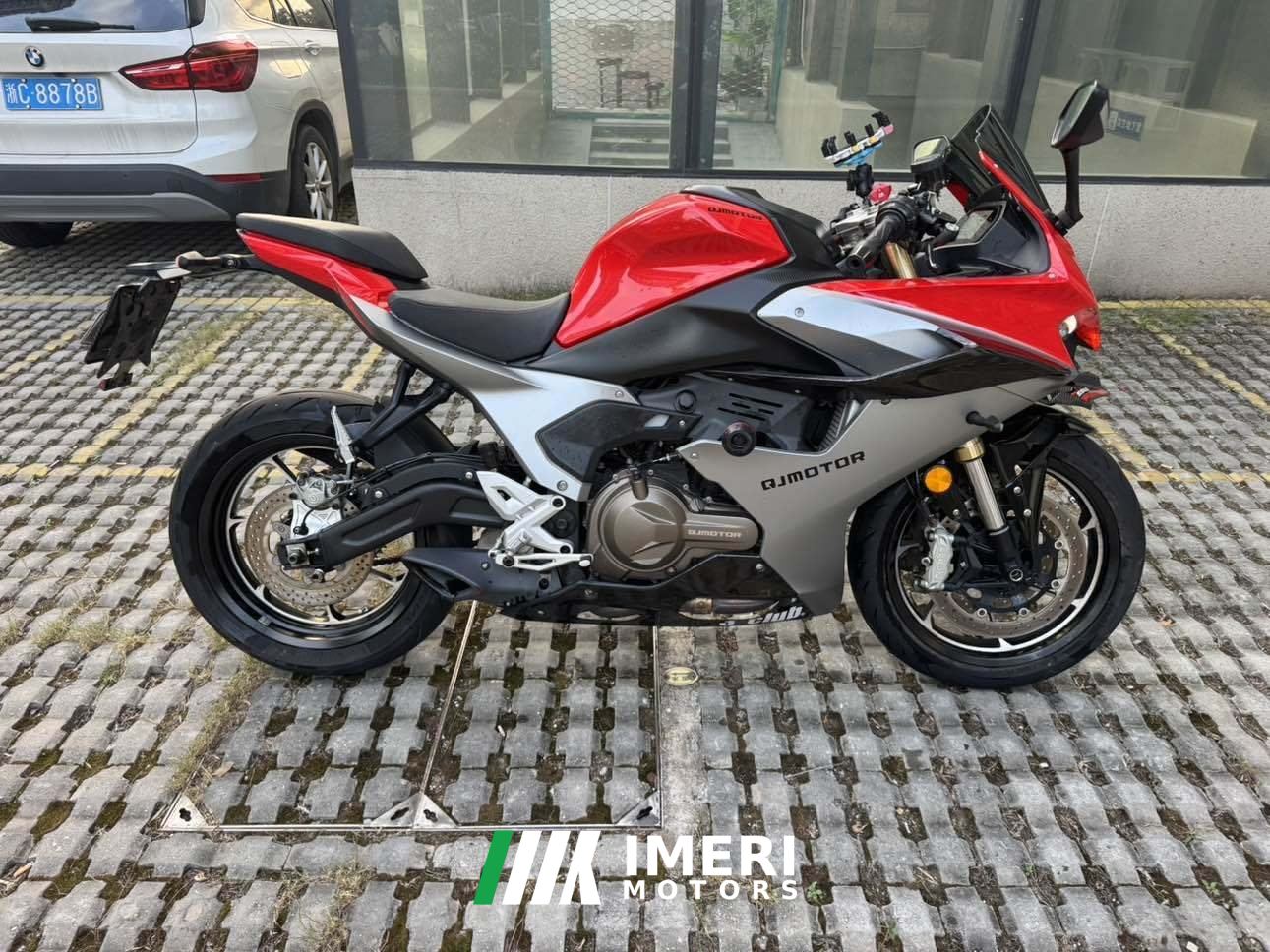 2024 QJMOTOR Roewe i5 550 / Sai 550 *(Context-dependent, usually referring to the motorcycle "Sai 550" or Roewe car v