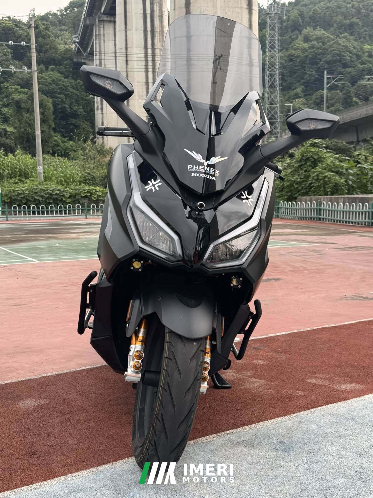 2025 Honda NSS350