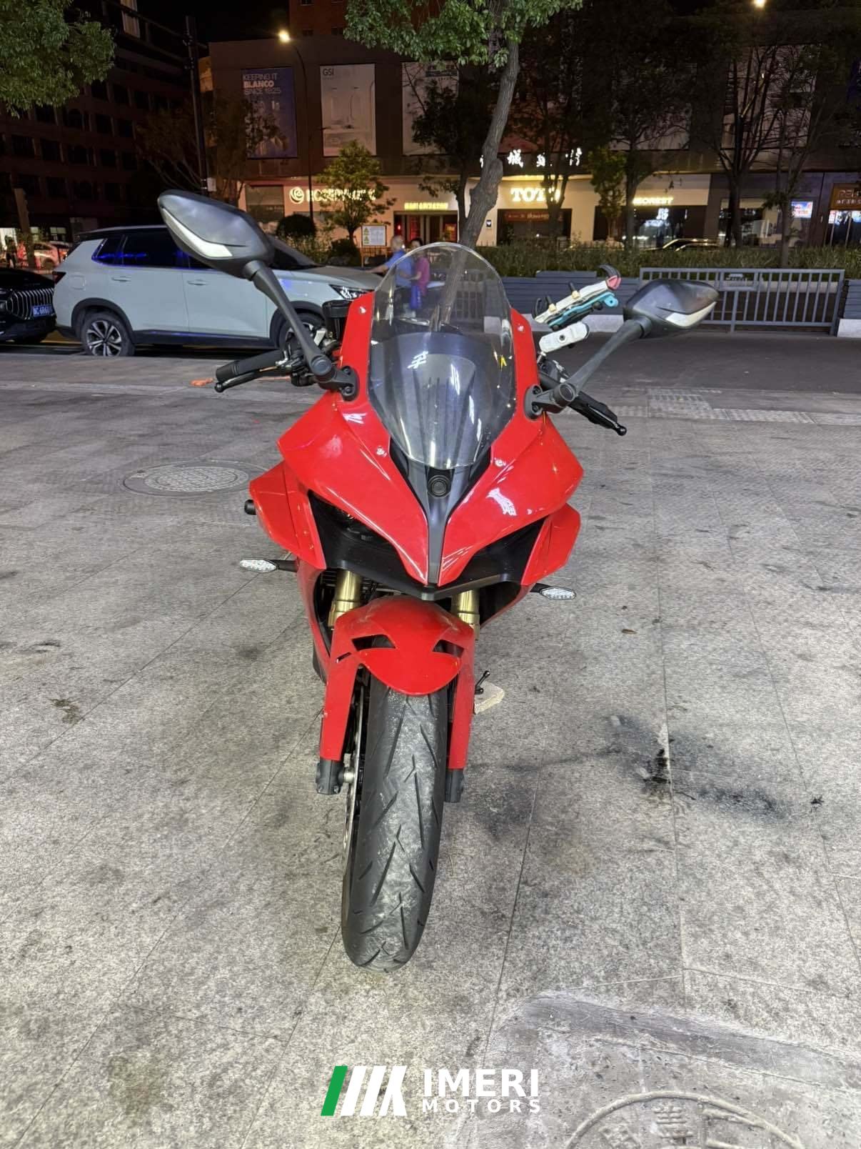 2025 QJMOTOR Roewe i5 550 / Sai 550 *(Context-dependent, usually referring to the motorcycle "Sai 550" or Roewe car v