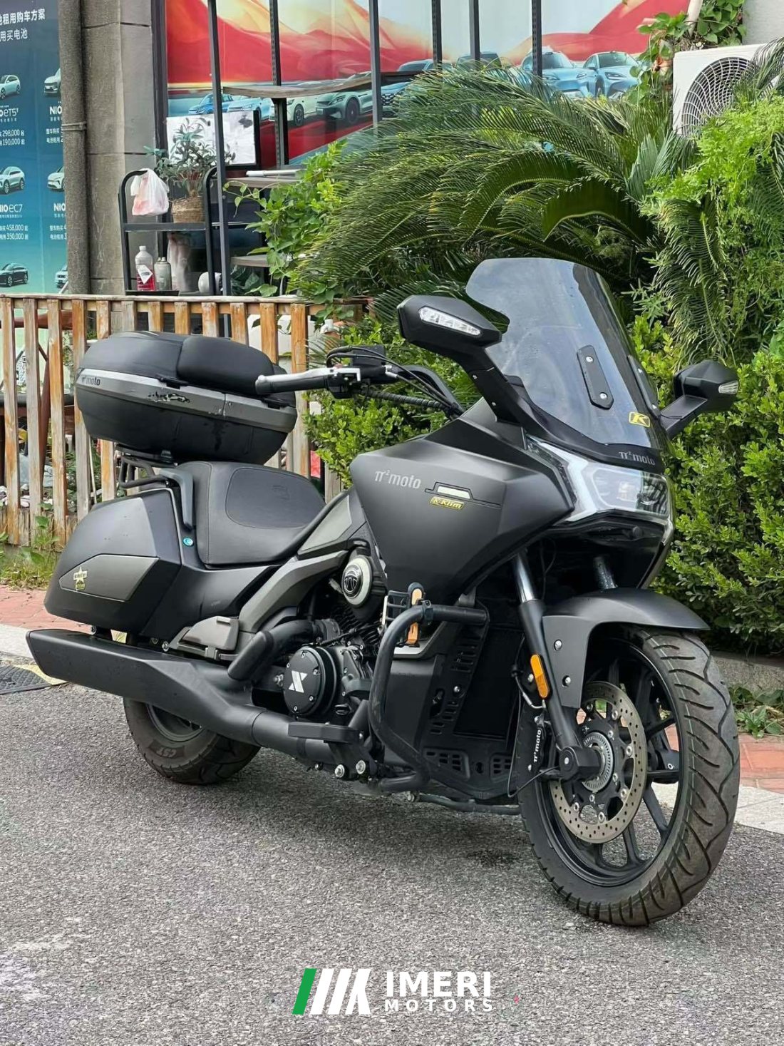 Paifang Starship 3 300 cc - мотоцикл из Китая