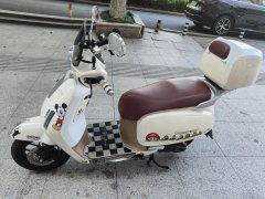 Wuyang Honda NWF125 - ფოტო 1