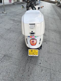 Wuyang Honda NWF125 - ფოტო 4