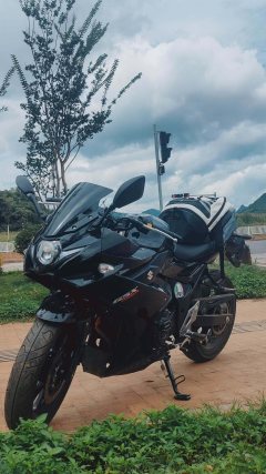 Haojue Suzuki GSX250R - фото 1