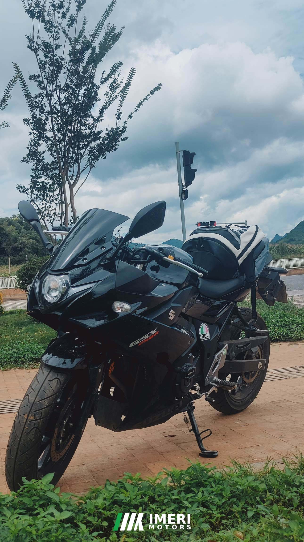 2021 Haojue Suzuki GSX250R