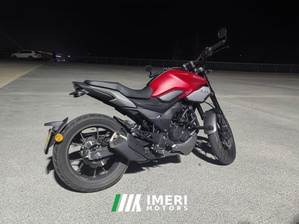 Sundiro Honda CB190TR - მოტოციკლი ჩინეთიდან