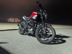 Sundiro Honda CB190TR - ფოტო 3