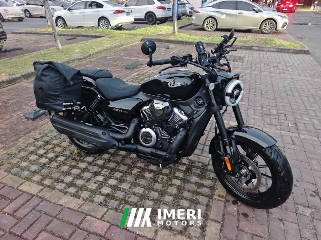 Cyclone AQS250 - მოტოციკლი ჩინეთიდან