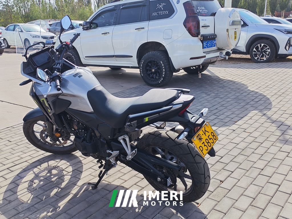 Honda NX500 - მოტოციკლი ჩინეთიდან