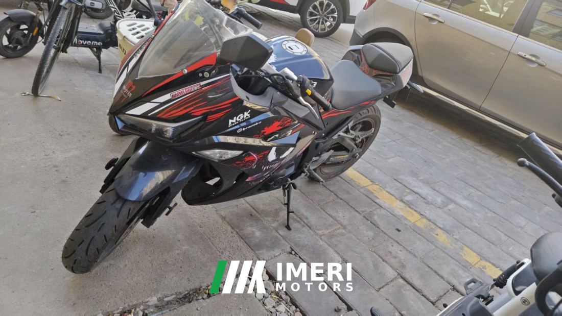 Nuoma Phantom 255S 250 cc - мотоцикл из Китая