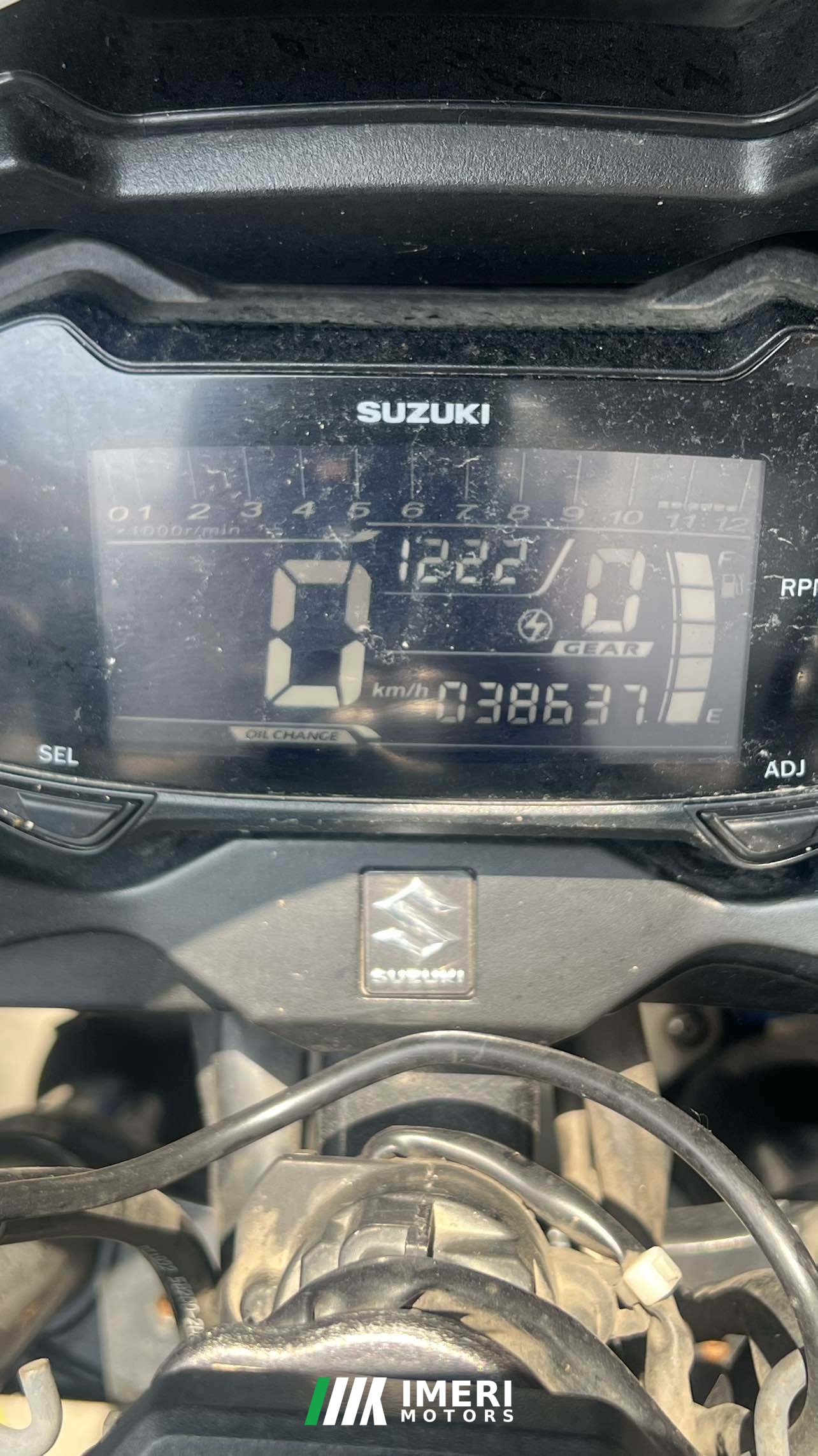2019 Haojue Suzuki GSX250R