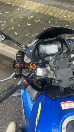 Haojue Suzuki GSX250R - photo 2