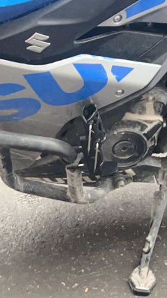 Haojue Suzuki GSX250R - photo 4