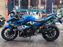 Haojue Suzuki GSX250R - photo 5