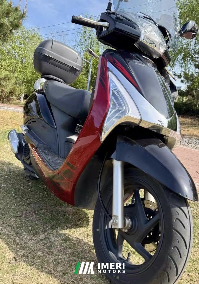 2019 Wuyang Honda SCR110 Joy (Jia Yu)