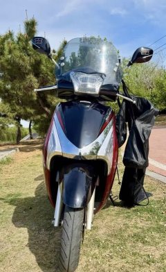 Wuyang Honda SCR110 Joy (Jia Yu) - photo 3