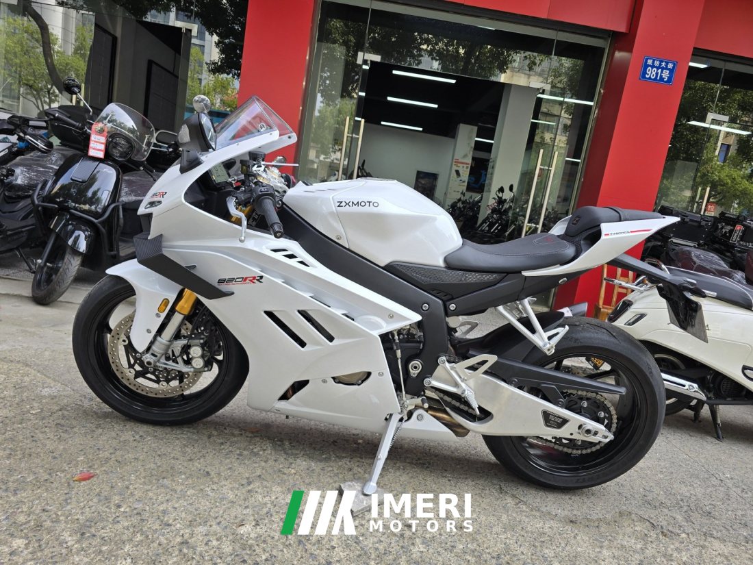 Zhangxue Motorcycles 820RR - მოტოციკლი ჩინეთიდან
