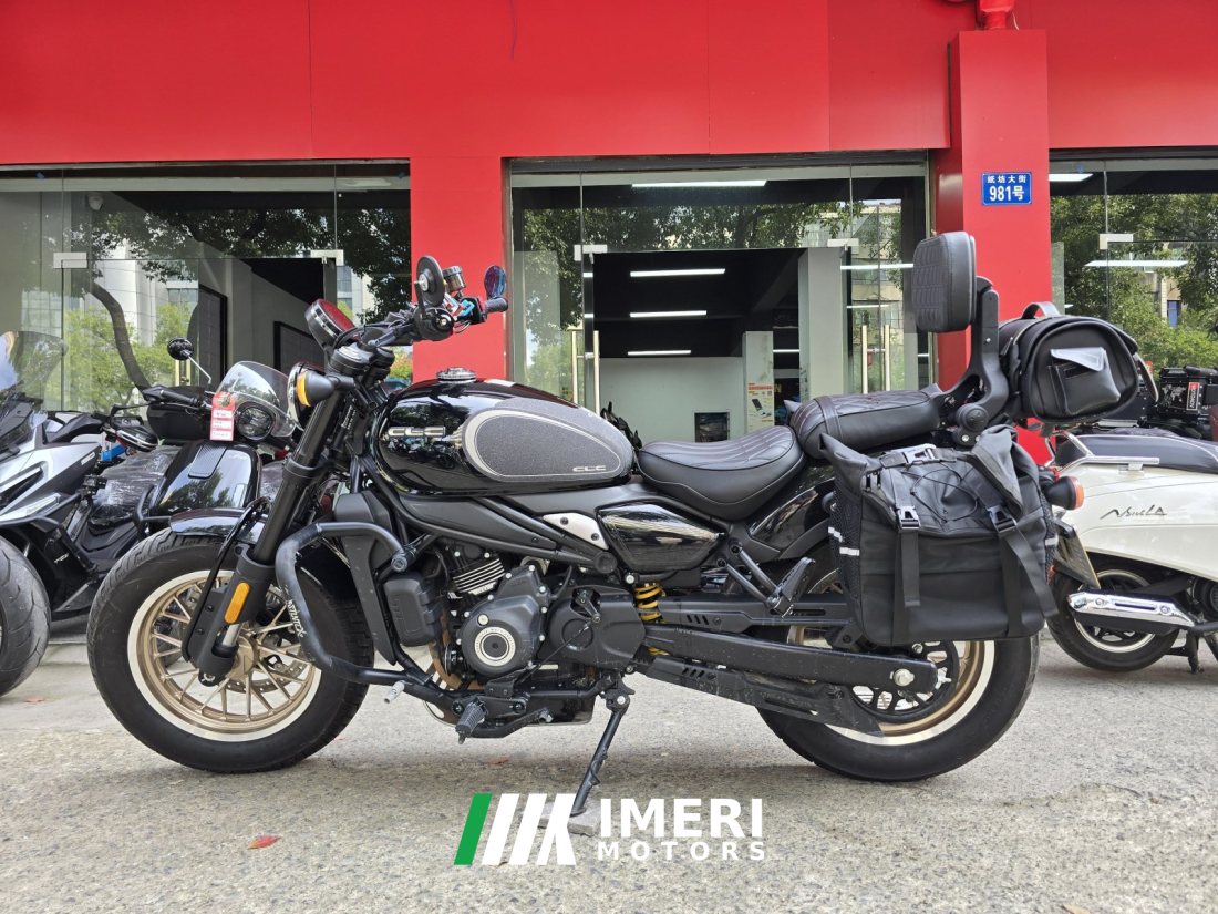 CFMOTO 450CL-C - მოტოციკლი ჩინეთიდან